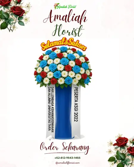 Standing Flowers Rawa Arum